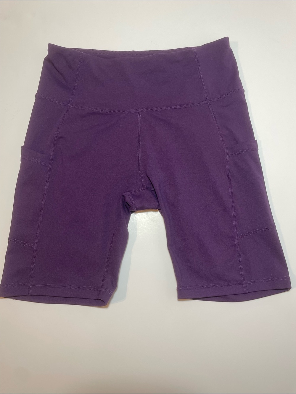 Baleaf Purple Bike Shorts with Dual Side Pockets excellent condition